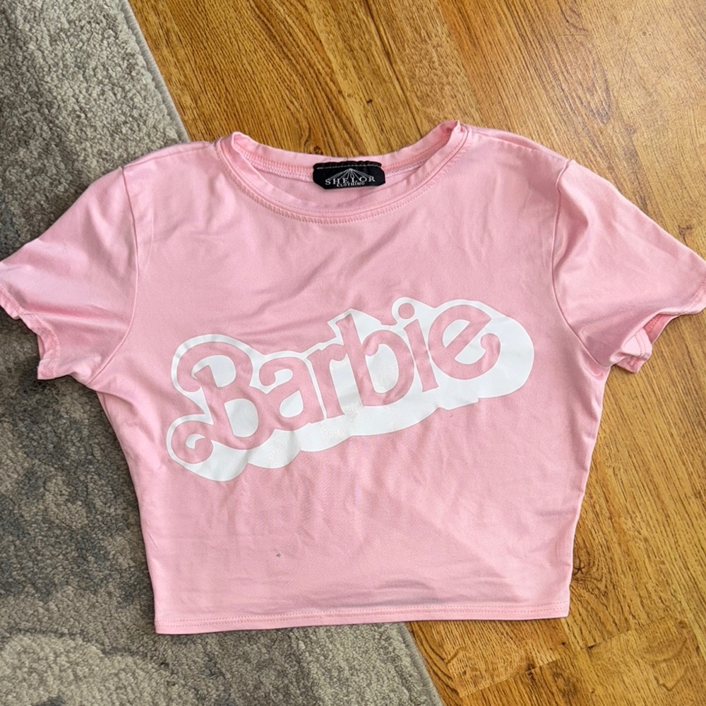 Barbie Pink Short Sleeve Tee